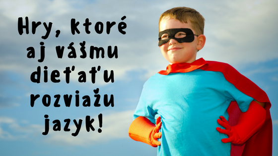 jazykové hry pre deti