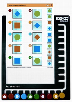 logico piccolo tvary