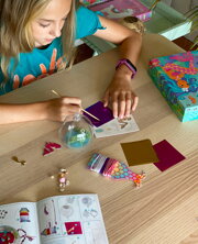 Terárium pre morské víly - kreatívna sada