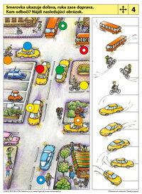 PRIESTOROVÉ VNÍMANIE - Sleduj a presuň - LOGICO Piccolo