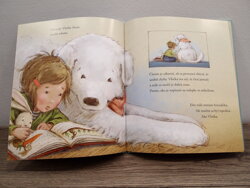 magdaléna a psík z útulku