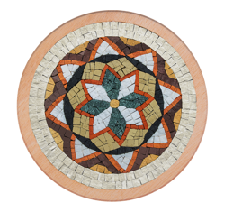 Mozaika Medailón II