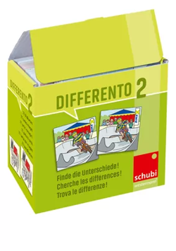 Differento 2 - nájdi rozdiely