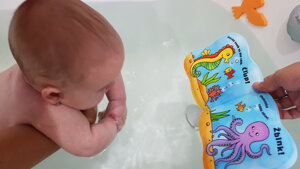 čľap kniha do vody