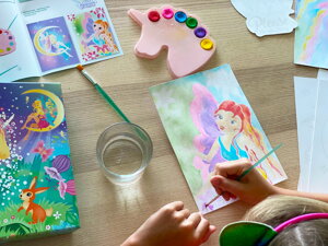 Vyfarbi si čarovný les - kreatívna sada