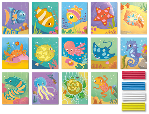 Dekorovanie z plastelíny