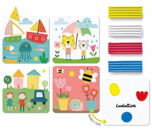 Moje prvé tvorenie s modelínou