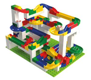 guľôčková dráha Hubelino