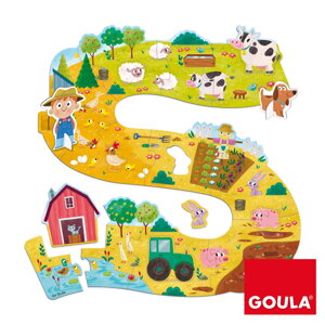 Puzzle XXL Farma