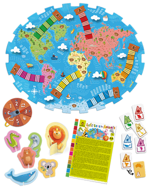 Zachráňme zvieratká!