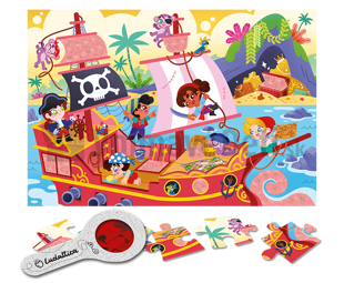 Puzzle Tajomstvá pirátov Puzzle Tajomstvá pirátov
