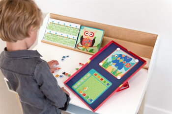 Magnetické tvary a farby Magnetické tvary a farby