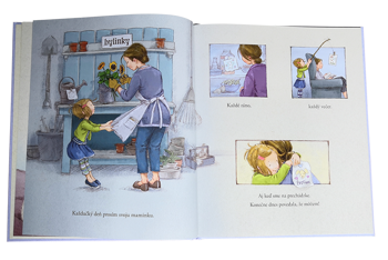 Magdaléna a zvieratká v útulku