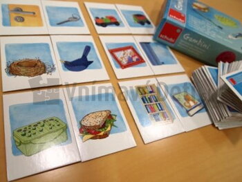 obrázková hra gambini