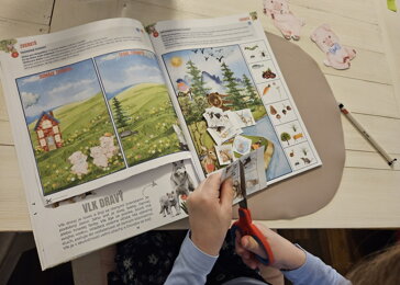 Tri prasiatka - pracovný zošit predškoláka