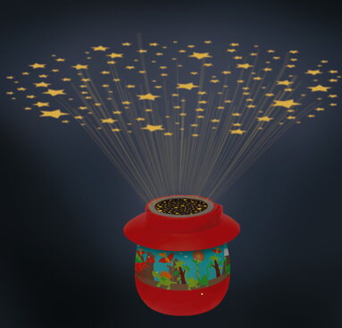 Dinosaury - projektor s lampou Dinosaury - projektor s lampou