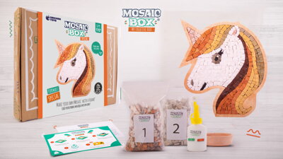 Mozaika Jednorožec Mozaika Jednorožec