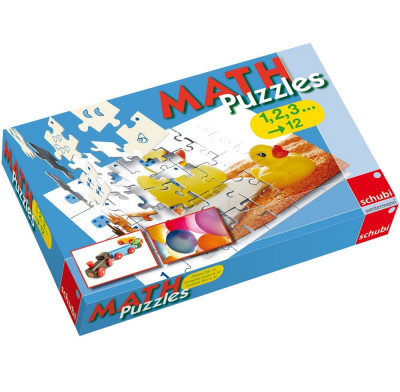 matematické puzzle