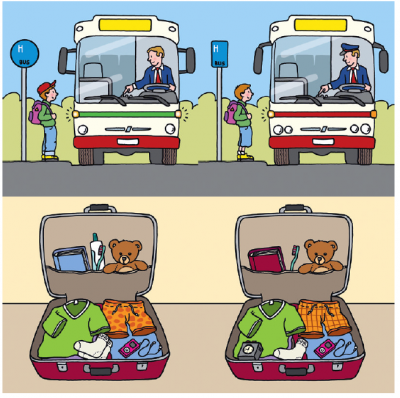 differento nájdi rozdiel