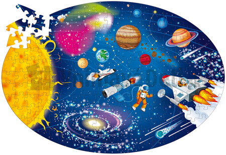 puzzle vesmír