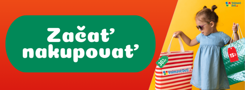 Je tu DEŇ DETÍ! Idem nakupovať!