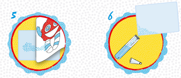 maľovanie pieskom sabbiarelli postup 3