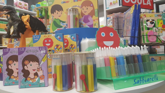 sabbiarelli maľovanie pieskom