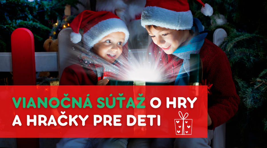 Vianočná SÚŤAŽ!
