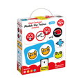 Kontrastné puzzle - Hľadaj dvojice! 12m+