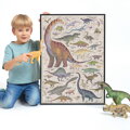Puzzle Dinosaury (200)