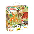 Jumbo puzzle Lesné zvieratá