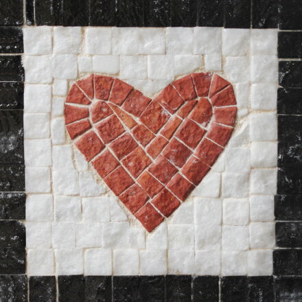Mozaika Srdce