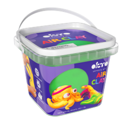 Modelovacia hmota OKTO 910 ml, zelená