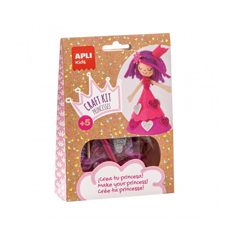 Urob si sám Ružová princezná