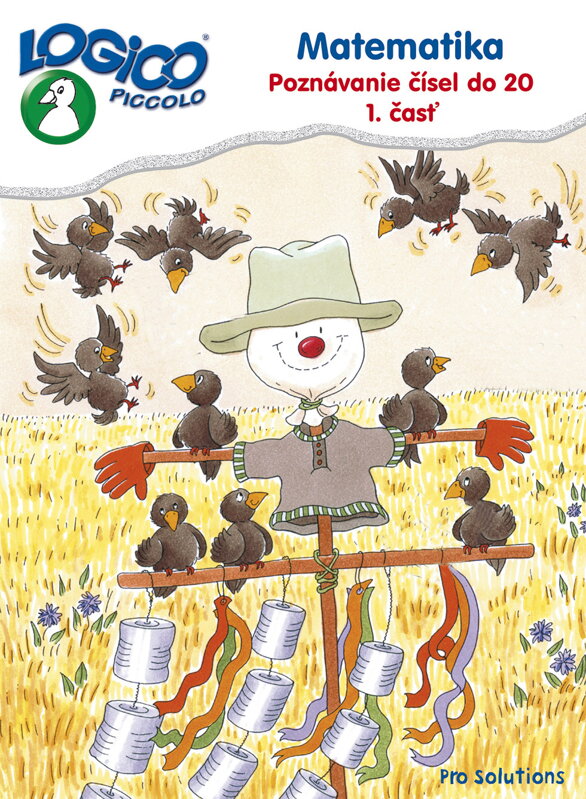 MATEMATIKA - Poznávanie čísel do 20, 1.časť - LOGICO Piccolo