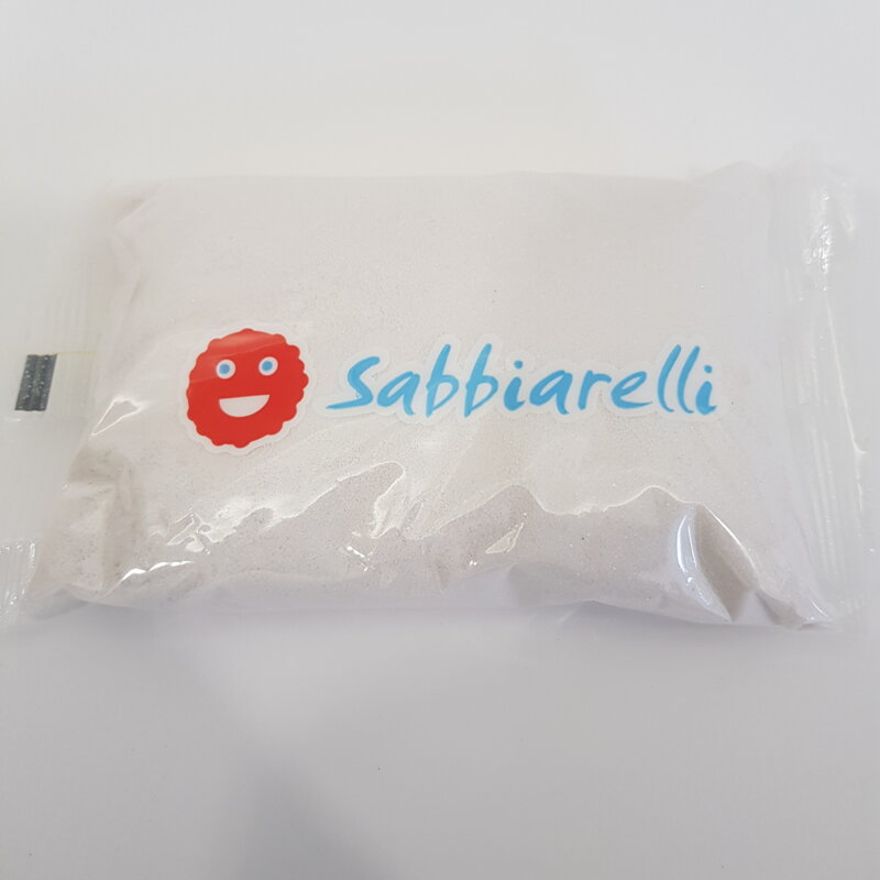 Maxi náplň - biely mramorový piesok