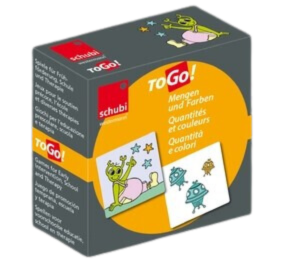 Množstvá a farby na výlety