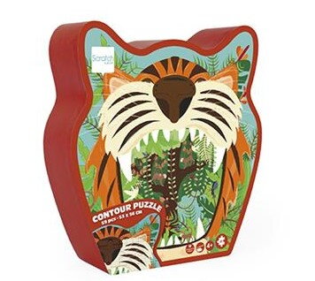 Puzzle - Tiger