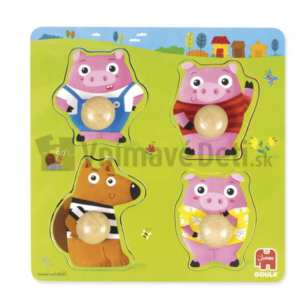 Puzzle Tri prasiatka