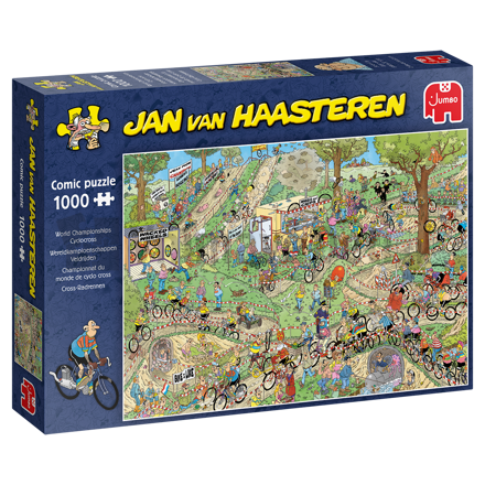 Puzzle Svetový šampionát v cyklokrose