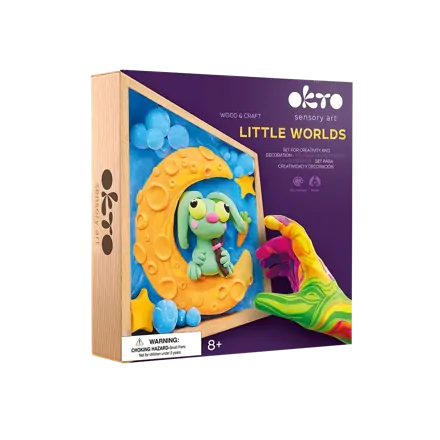 Zázračné svety Zajačik na Mesiaci