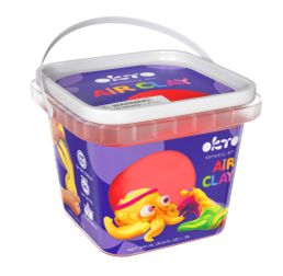 Modelovacia hmota OKTO 910 ml, červená