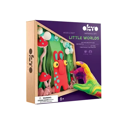 Zázračné svety - Škriatok v tráve