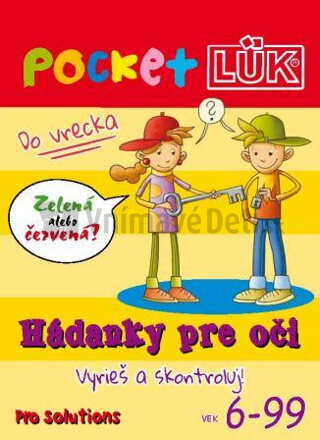 Hádanky pre oči - pocketLÜK