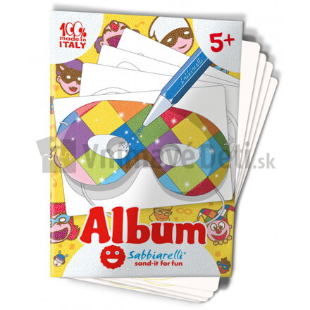 Masky na maľovanie pieskom