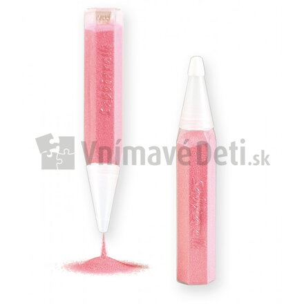 Pero s pieskom - ružová