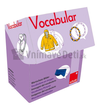 Oblečenie a doplnky Slovník