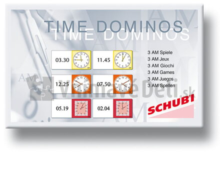 Domino čas - predpoludnie