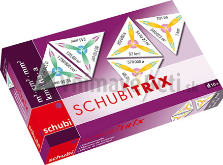 Schubitrix Štvorcové miery