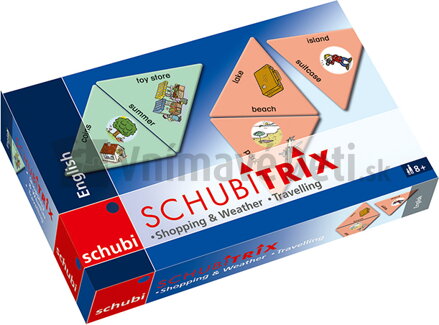 Schubitrix Angličtina Nakupovanie, počasie, cestovanie